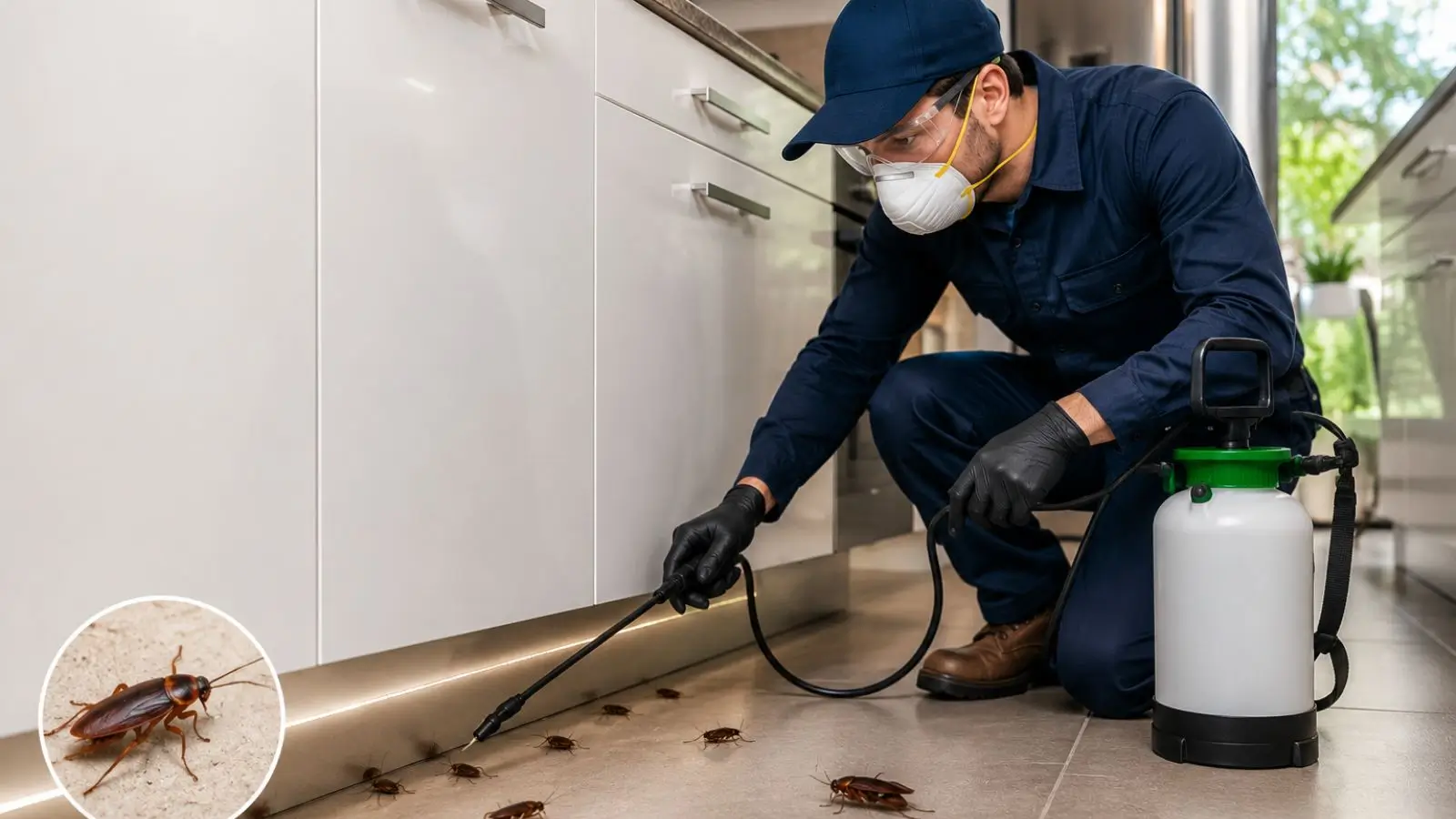 Cockroach Control Melbourne
