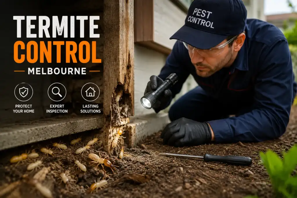 Termite Control Melbourne