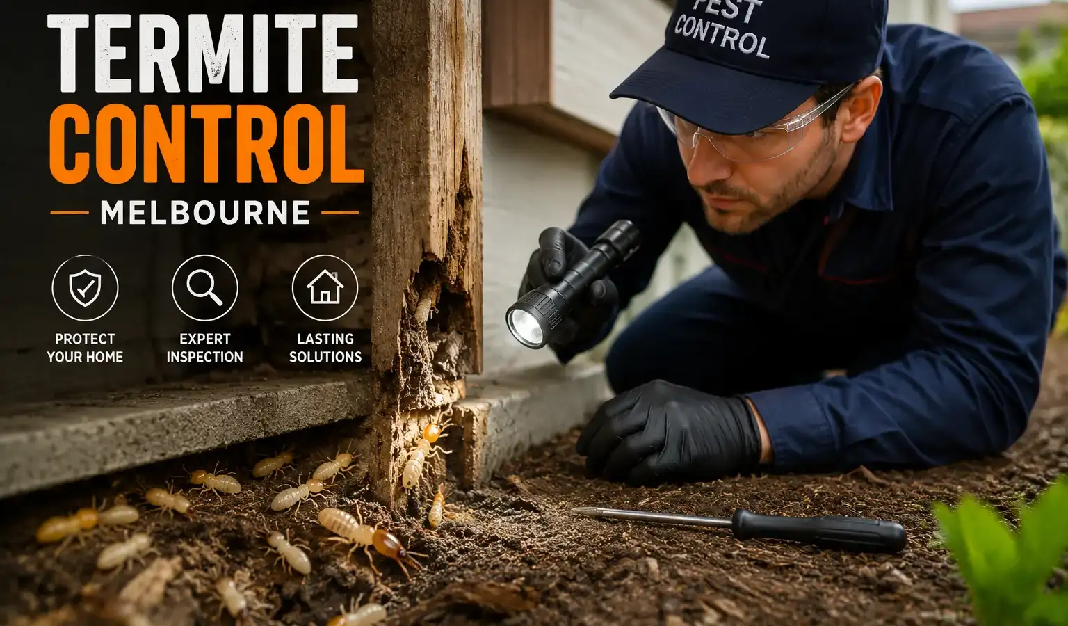 Termite Control Melbourne