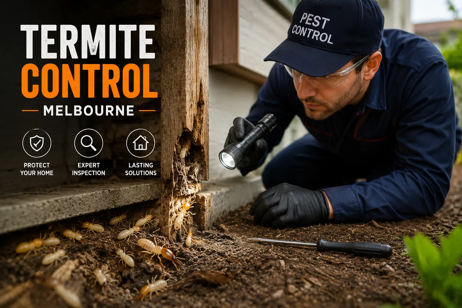 Termite Control Melbourne
