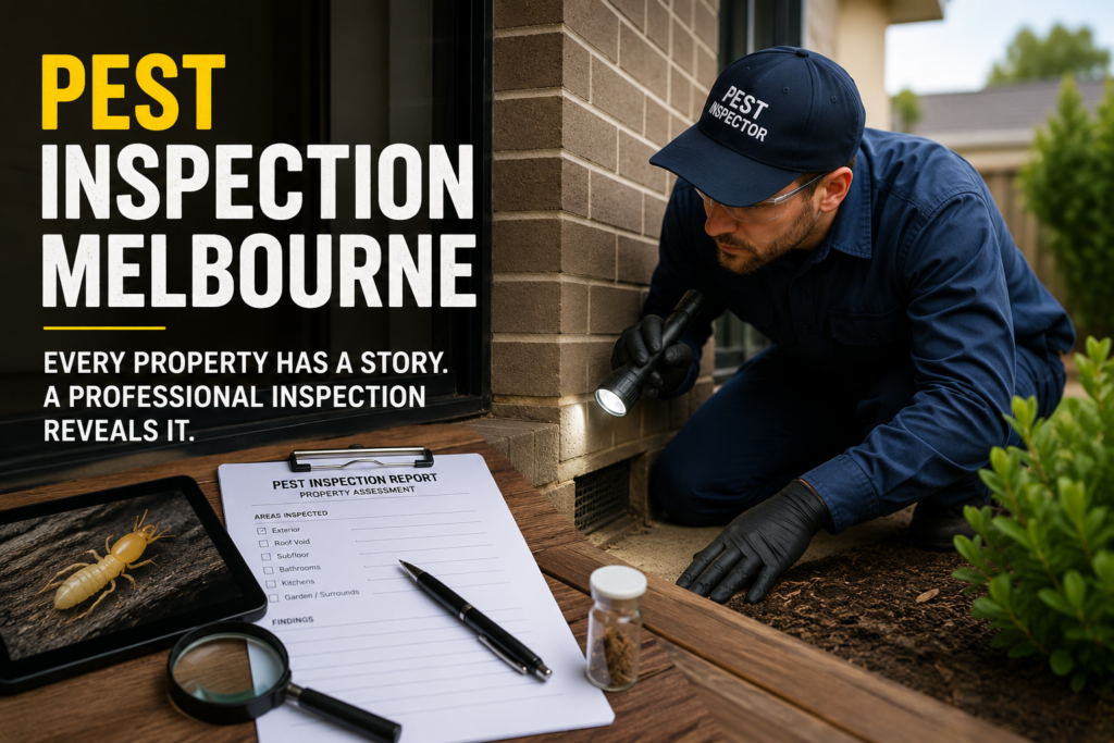 pest inspection melbourne